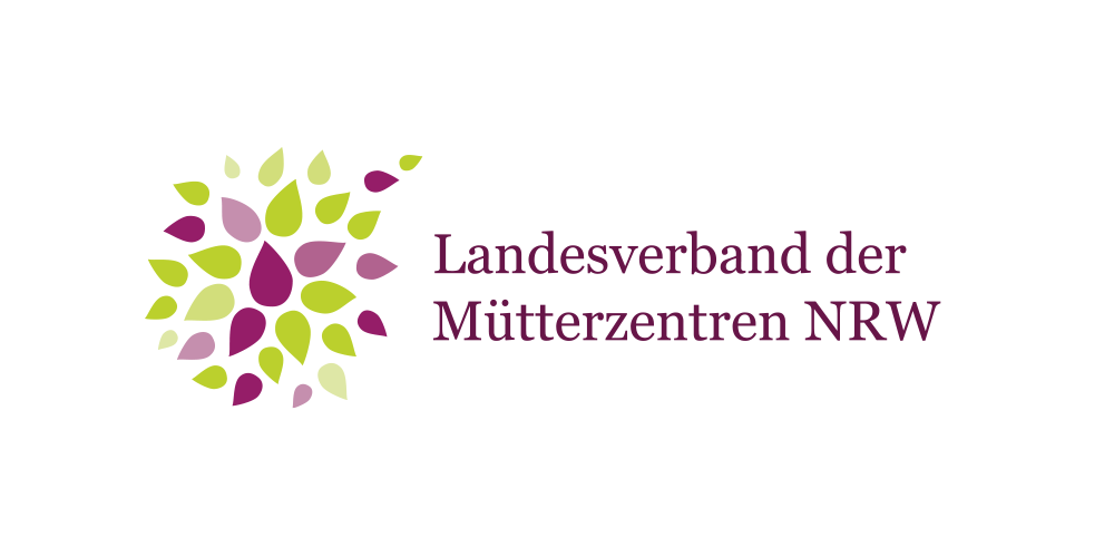 Logo Landesverband der Mütterzentren NRW