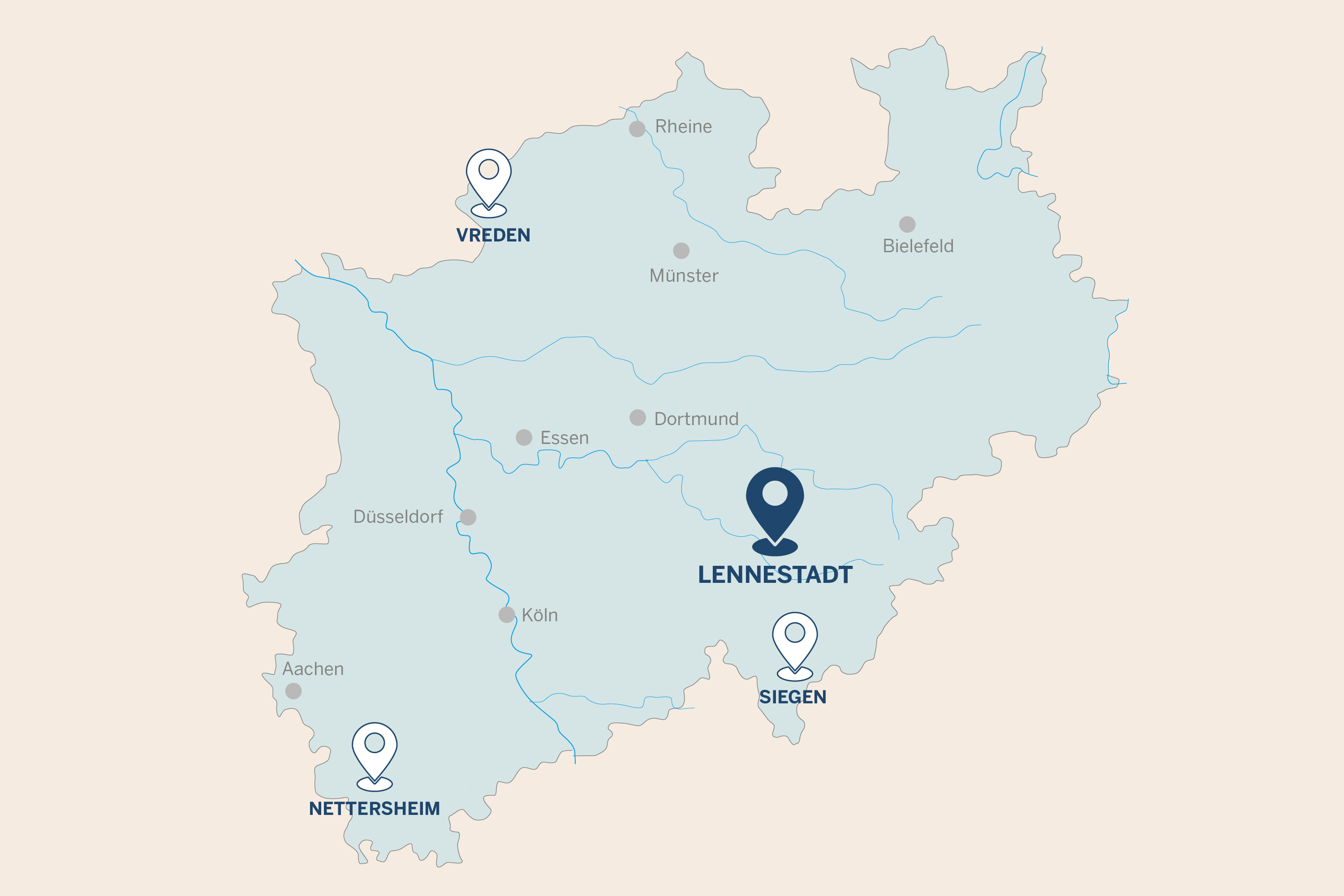 Karte Sieger Lennestadt