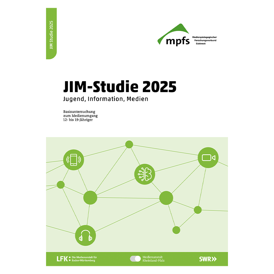 Titelbild der JIM Studie 2025