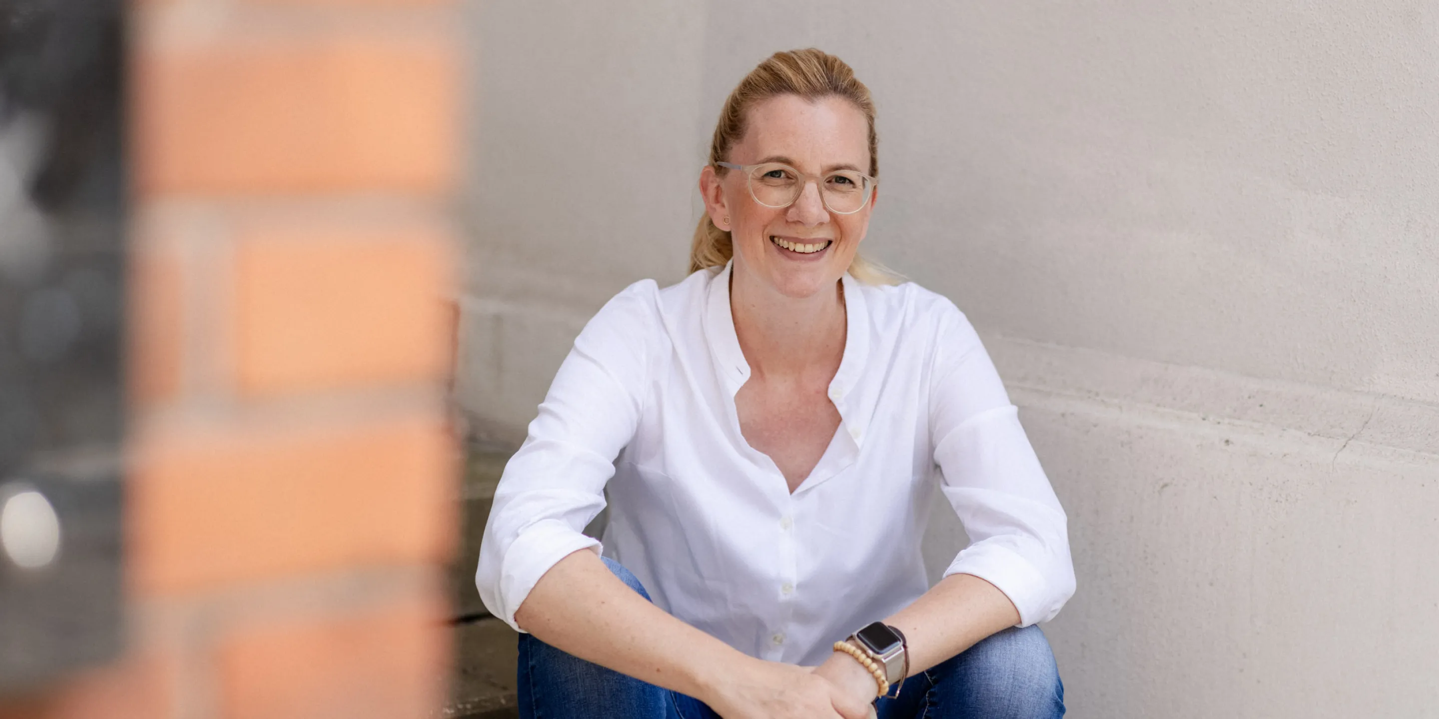 Portrait von Tanja Brückel vom Landesverband der Mütterzentren NRW