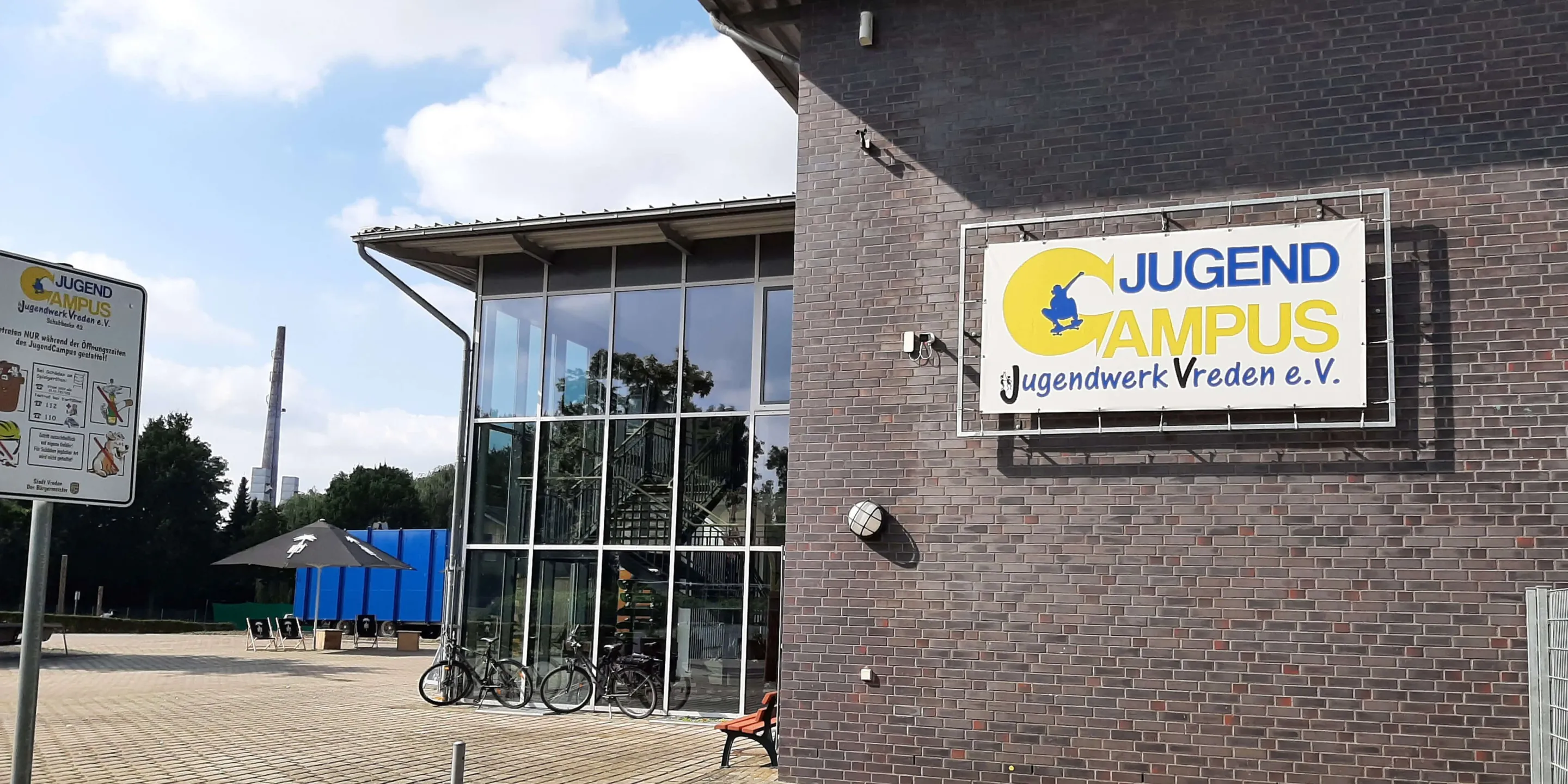 Jugend Campus Gebäude