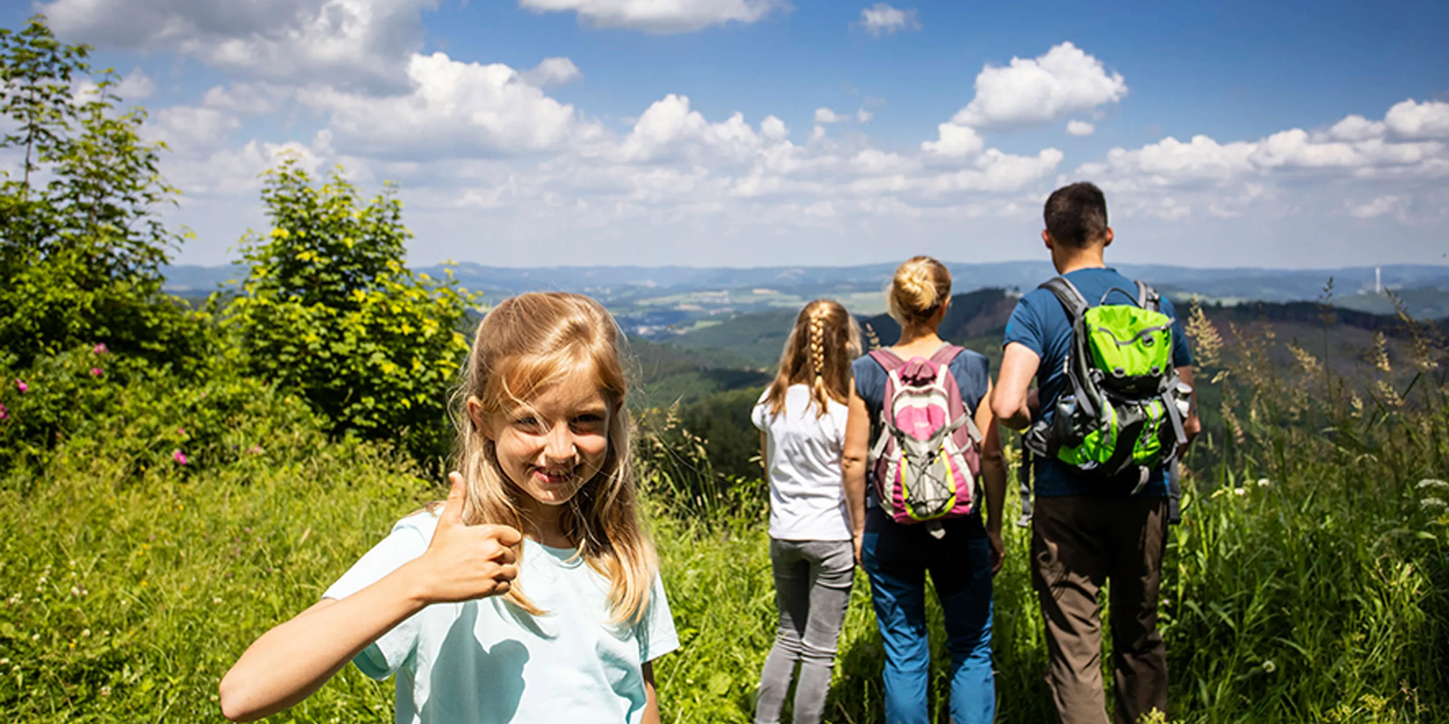 Wanderregion Familie