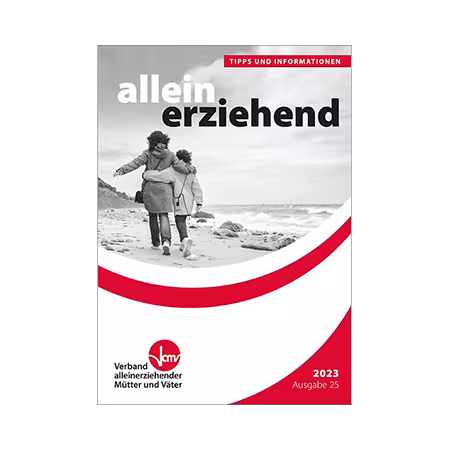 Broschüre: allein erziehend