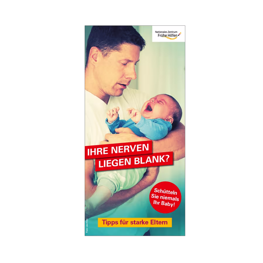 Flyer - Ihre Nerven liegen blank (de)