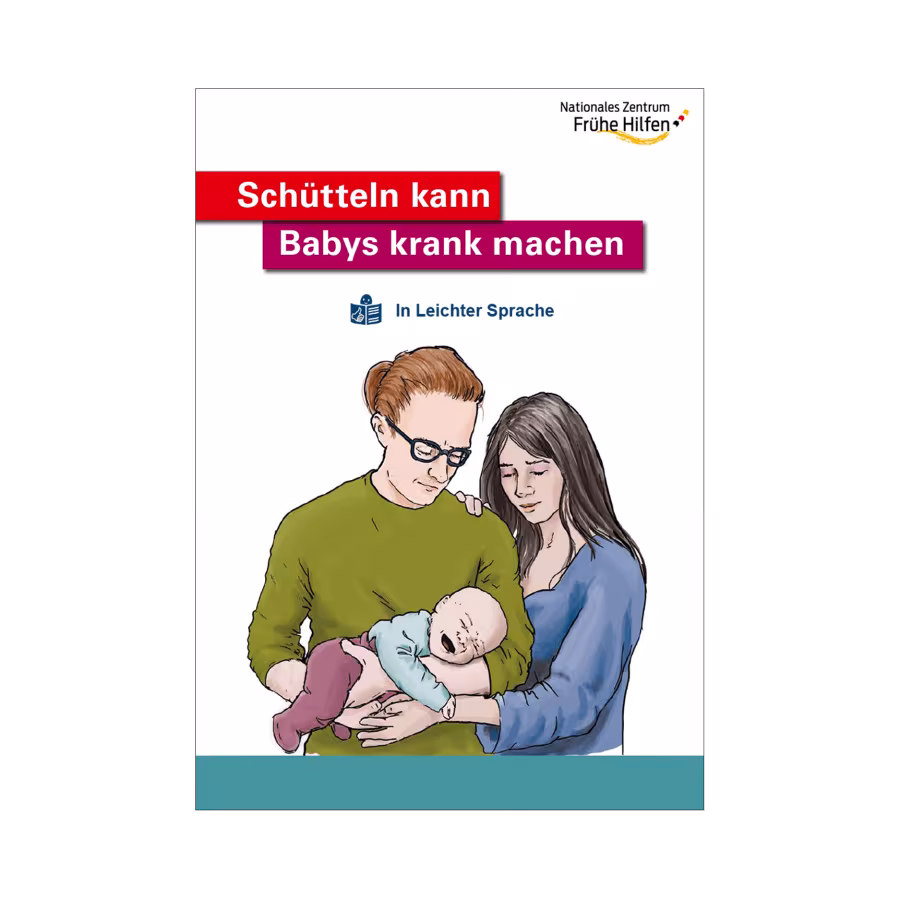 Publikation Schütteln kann Babys krank machen