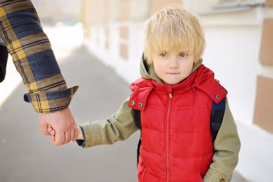 Ankommen Pflegefamilie