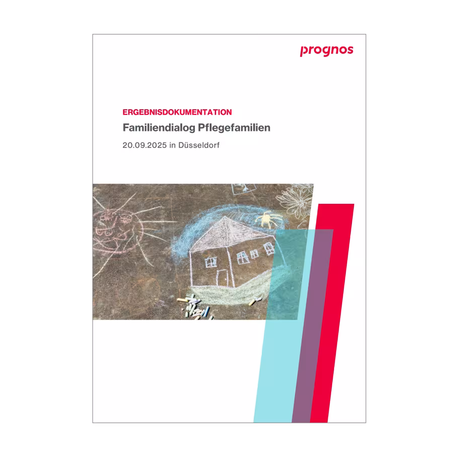 Titelseite des PDFs zum Familiendialog Pflegefamilien