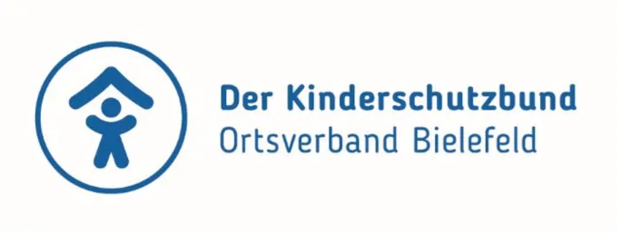 Logo des Kinderschutzbunds Ortsverband Bielefeld e. V. 