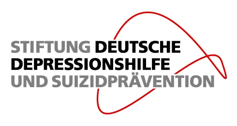 Logo Stiftung Deutsche Depressionshilfe und Suizidprävention